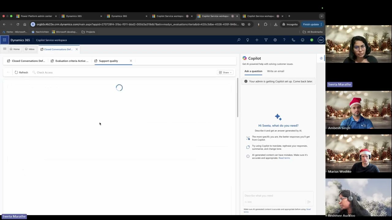 Объяснение агента оценки качества Dynamics 365: пошаговая демонстрация и рекомендации