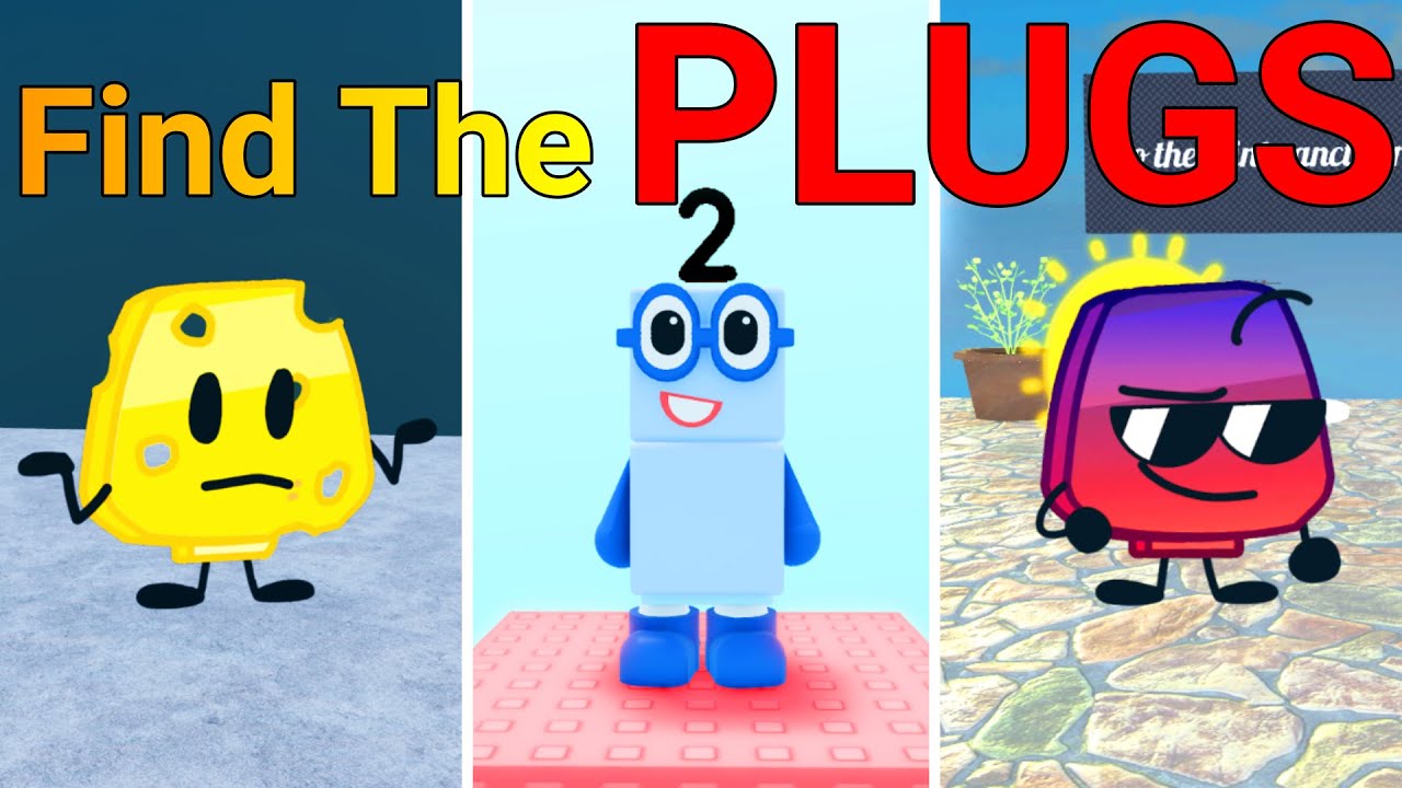 Find the Plugs Part 8 (Roblox)