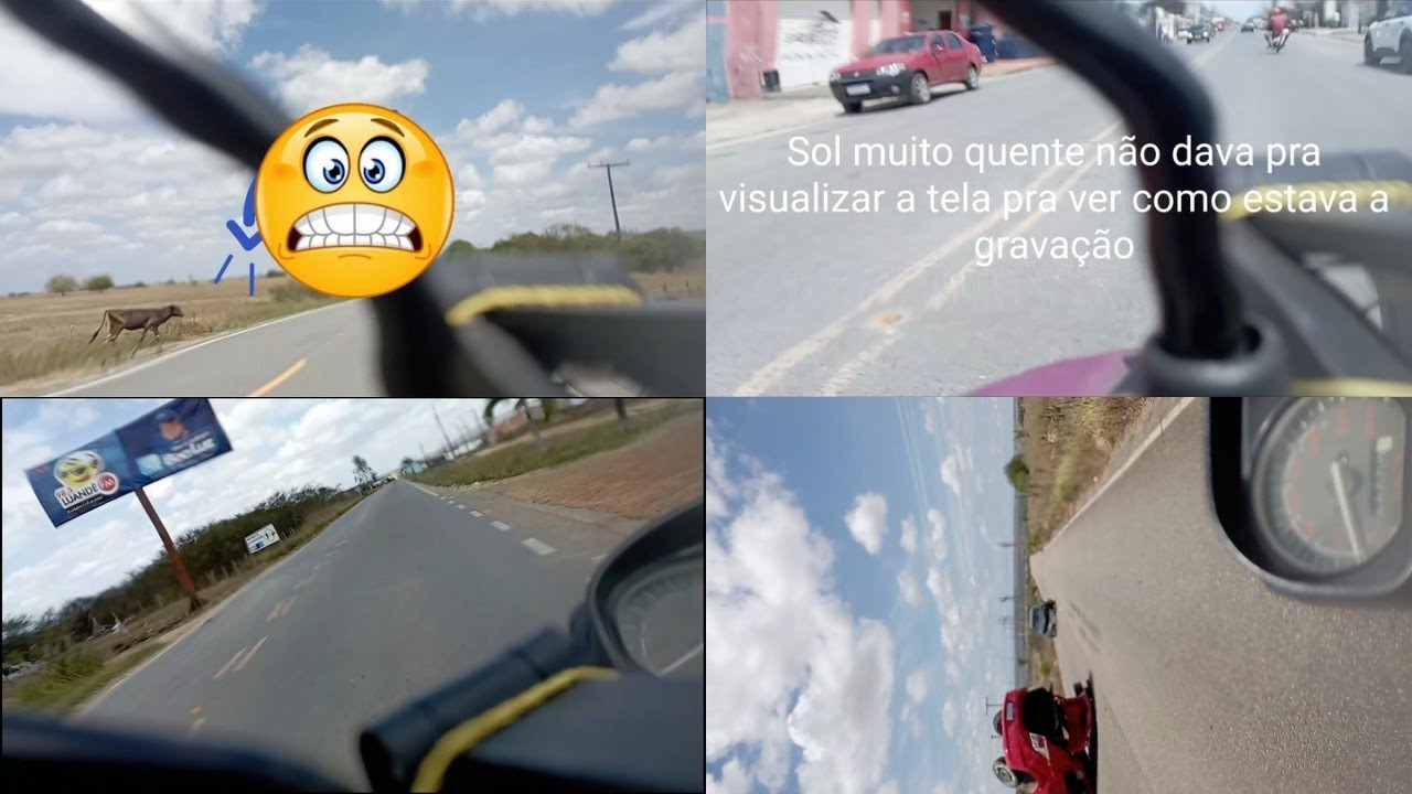Percurso da minha cidade até o Distrito Monte coelhos onde moro, acidente grave na pista 🥲