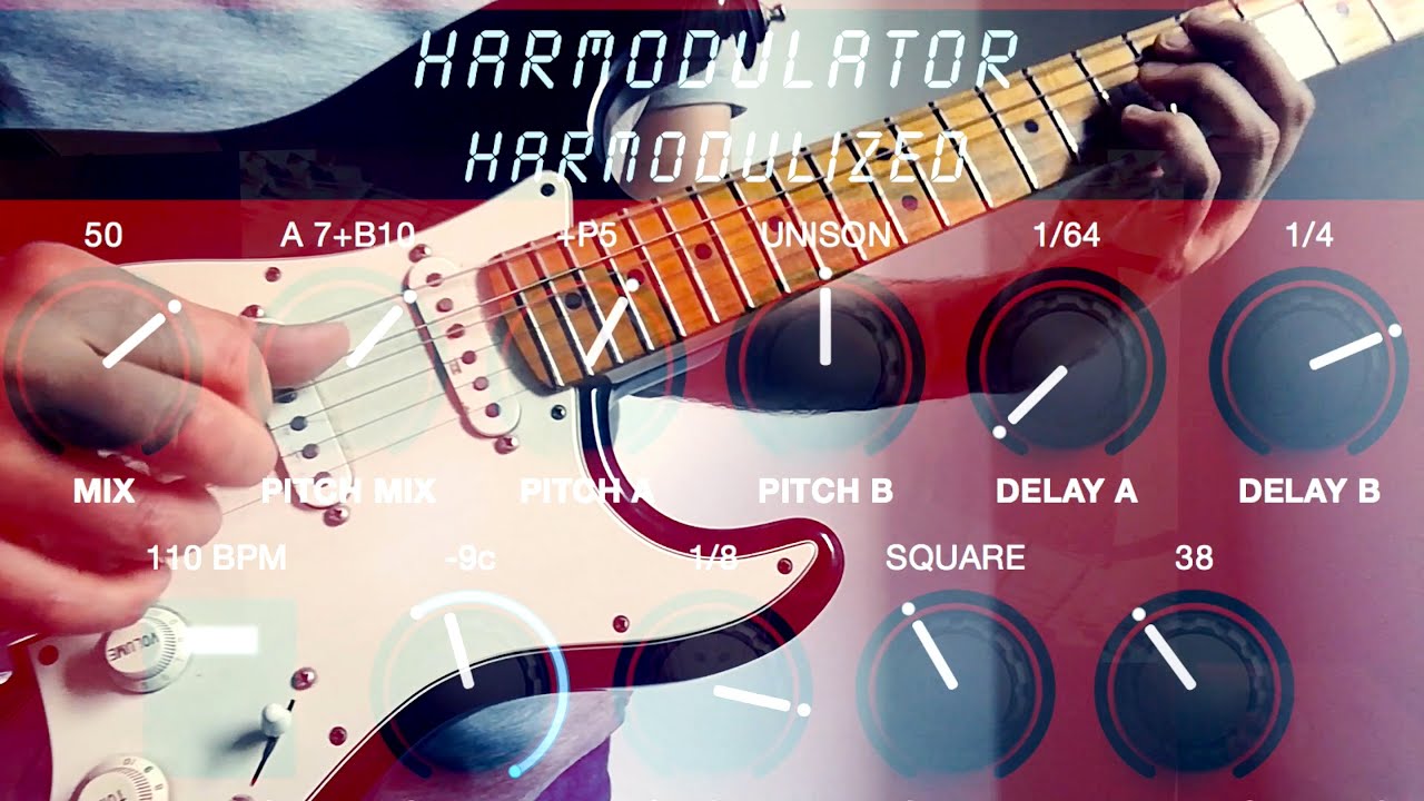 H9 Harmodulator | DigiTech FREQOUT | Eventide SP2016
