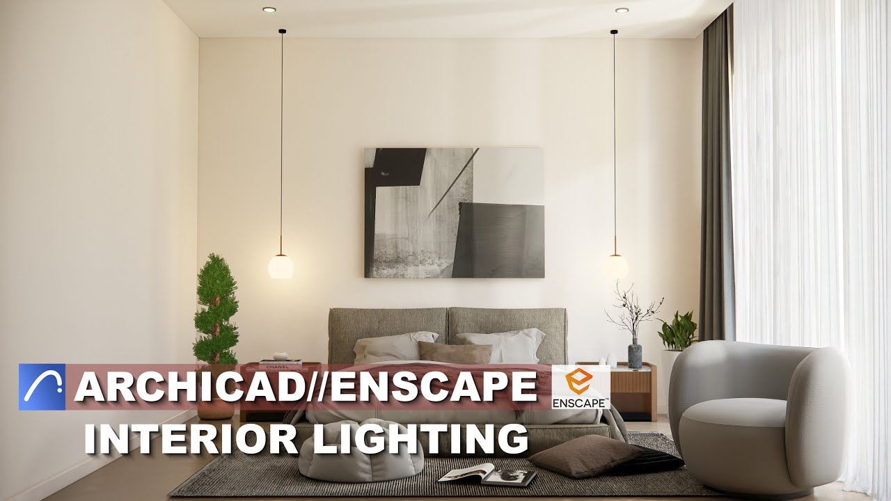 How to Light Up Your Interior Scenes in ArchiCAD & Enscape