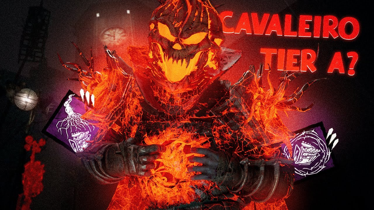O Cavaleiro é um Dos MELHORES KILLERS Do Dead by Daylight Depois Desse Buff INACREDITÁVEL