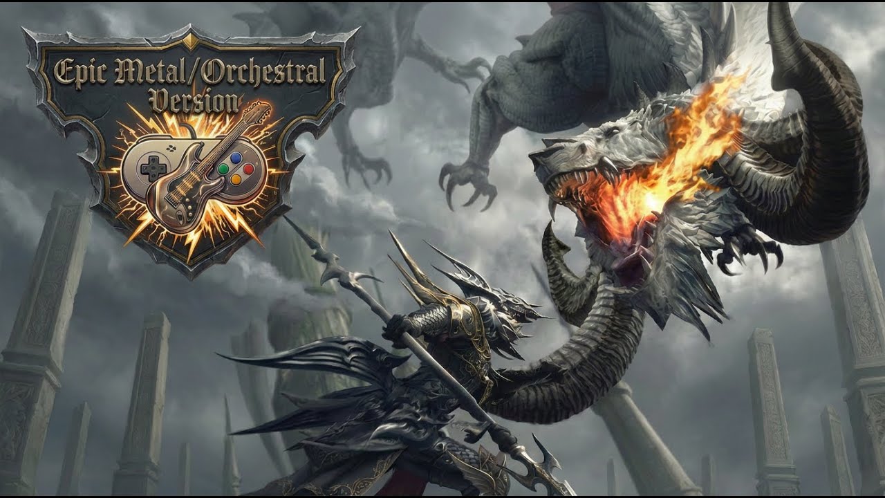 FINAL FANTASY XIV - Dragonsong (Epic Metal/Orchestral Version) By TheRevenant