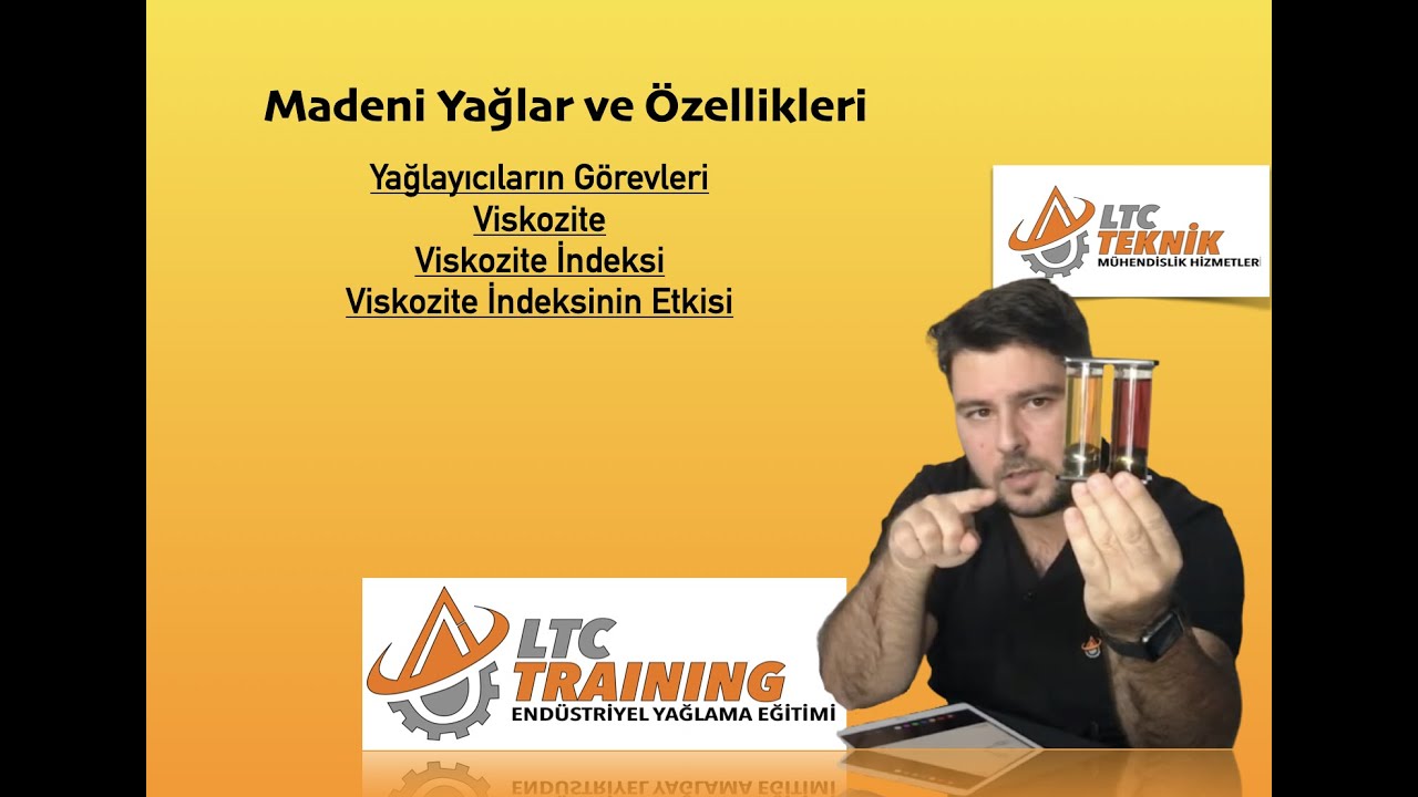 Madeni Yağlara Genel Bakış ve Madeni Yağların Özellikleri - Giriş
