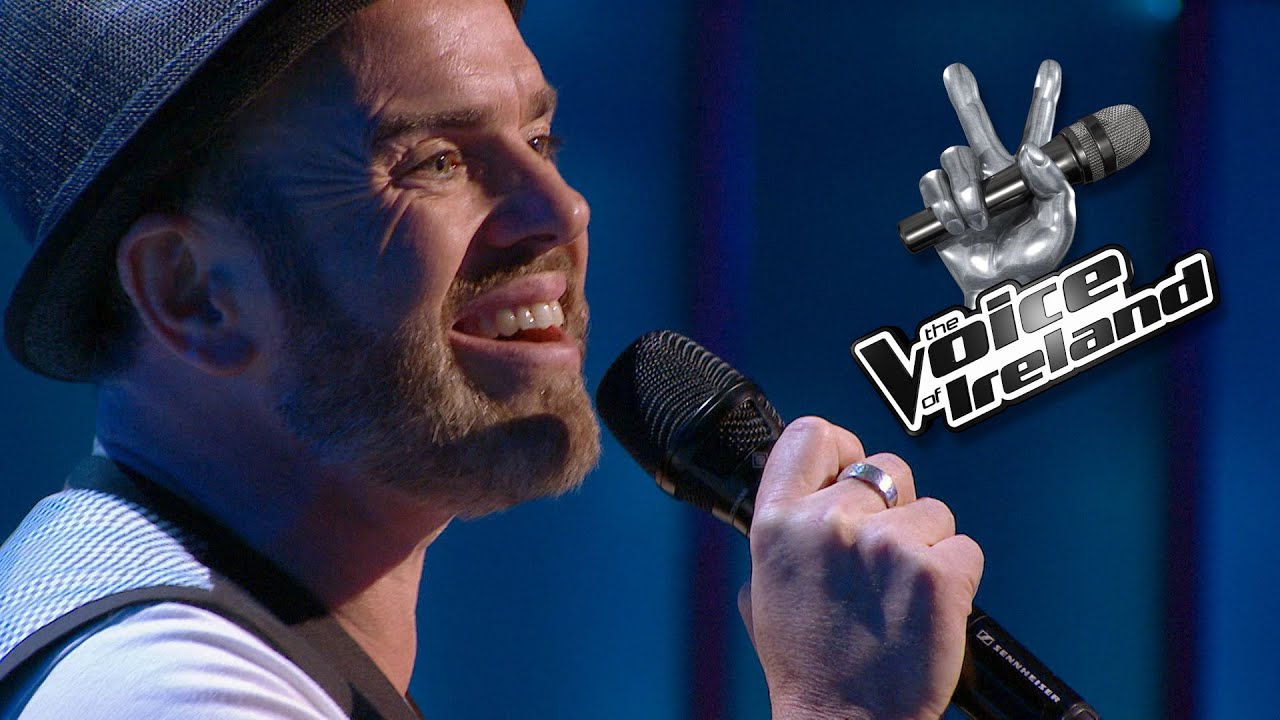 Nigel Connell - Desire - The Voice of Ireland - Blind Audition - Series 5 Ep4