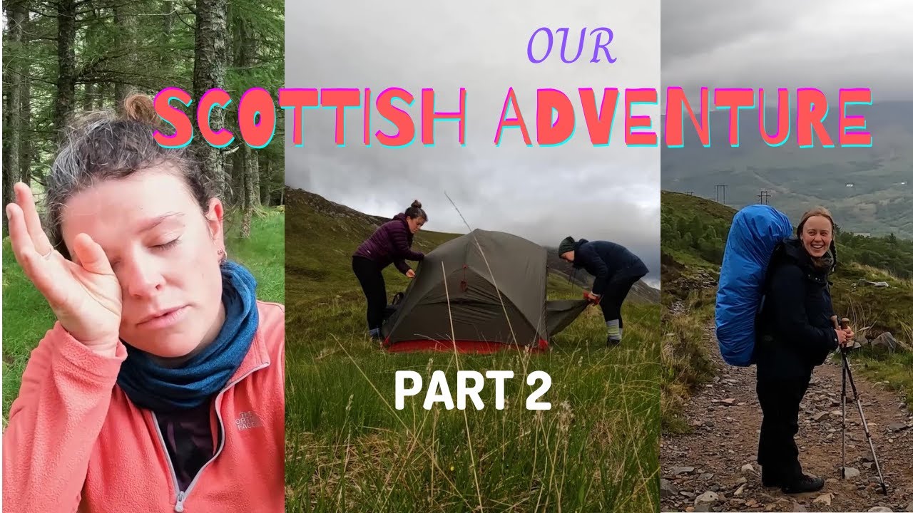Hang In There - Our West Highland Way | Hike & Wild Camp in the Hubba Hubba