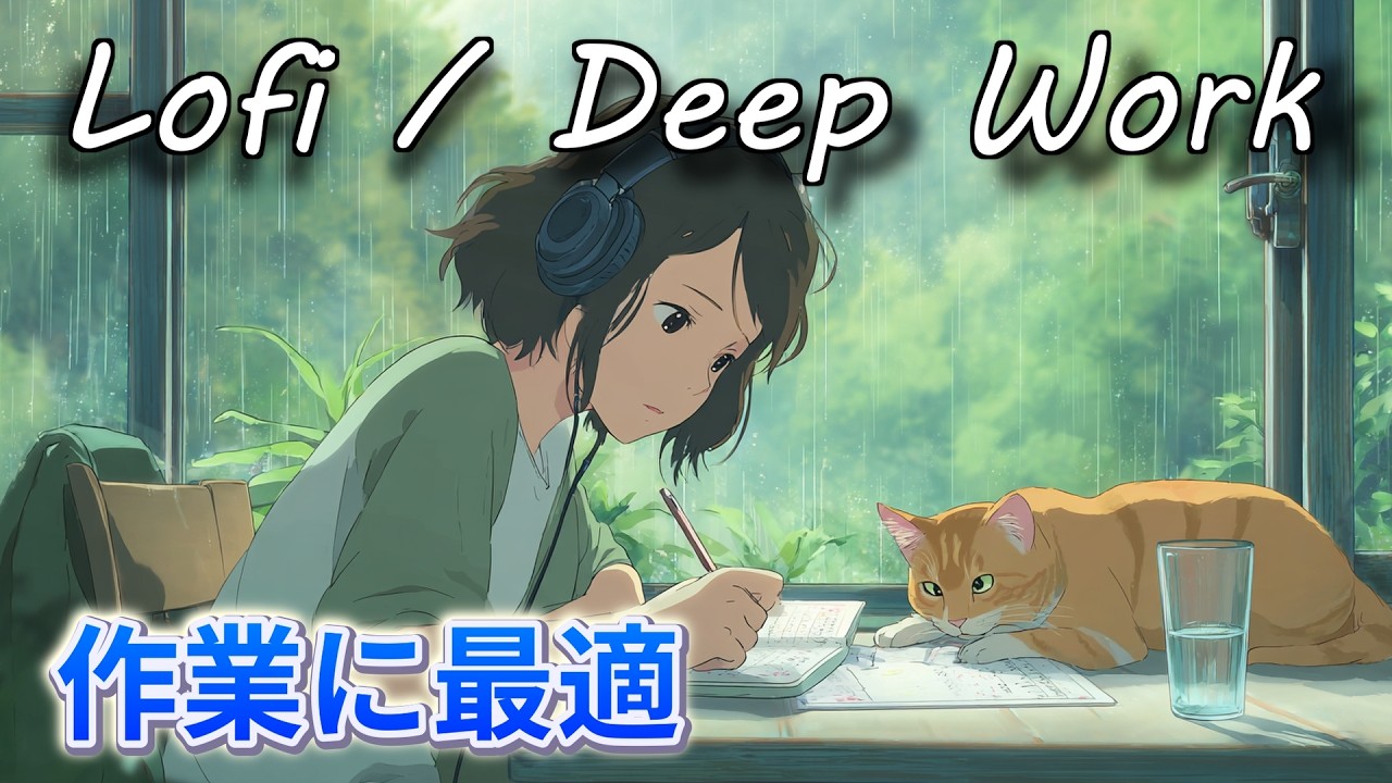 朝活応援 2時間Deep Work Lofi | 今日を最高の一日に