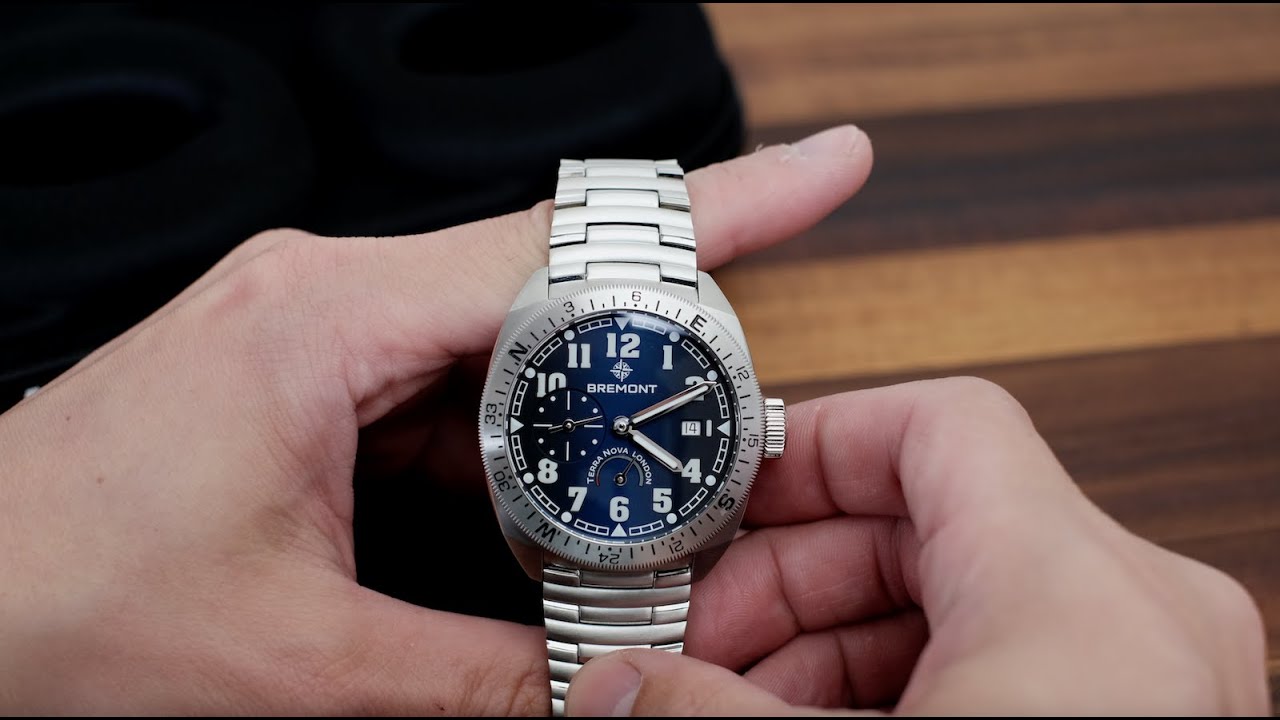 Bremont Terra Nova Power Reserve | WatchReviewBlog.com