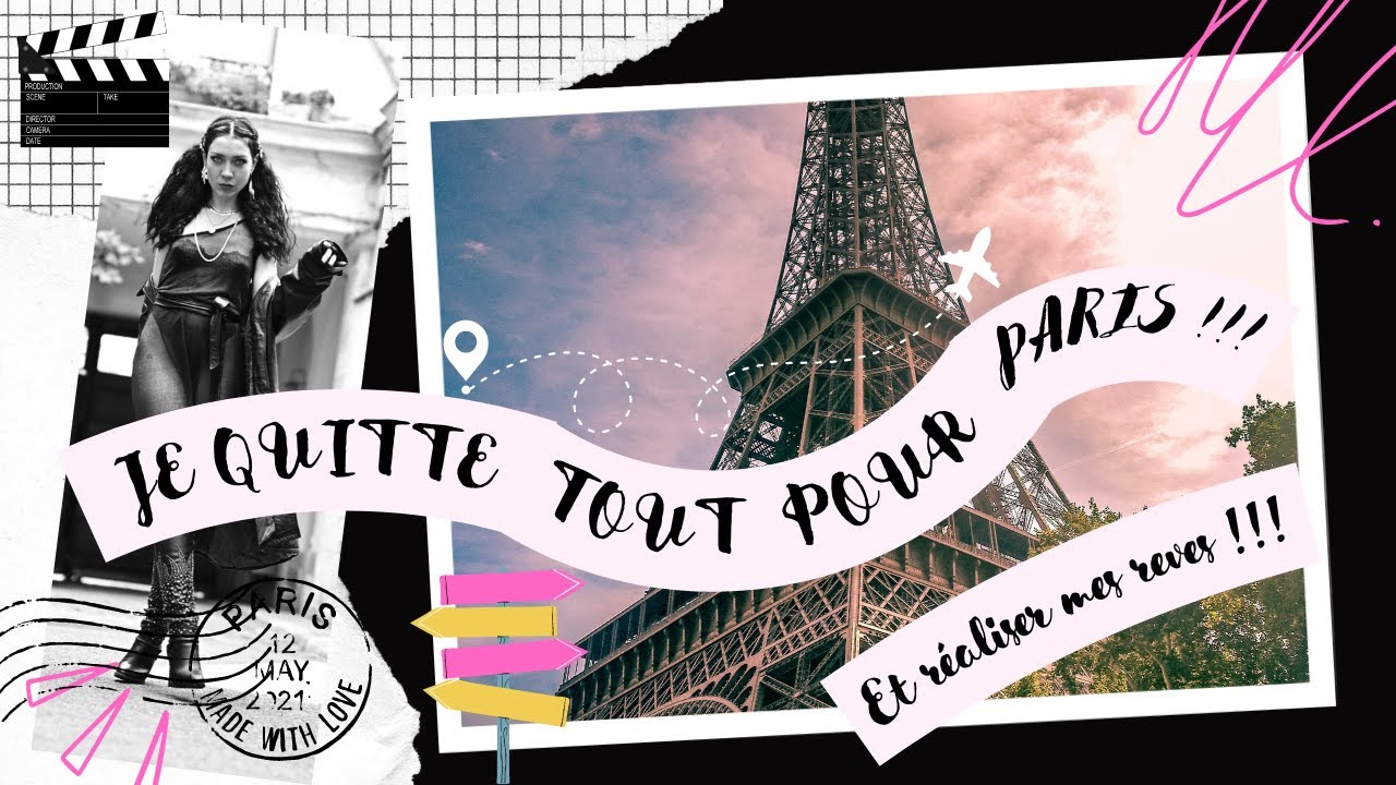 CRISE DES 30 ANS, JE QUITTE TOUT POUR PARIS || Candice Maury || Carte Blanche cours Florent