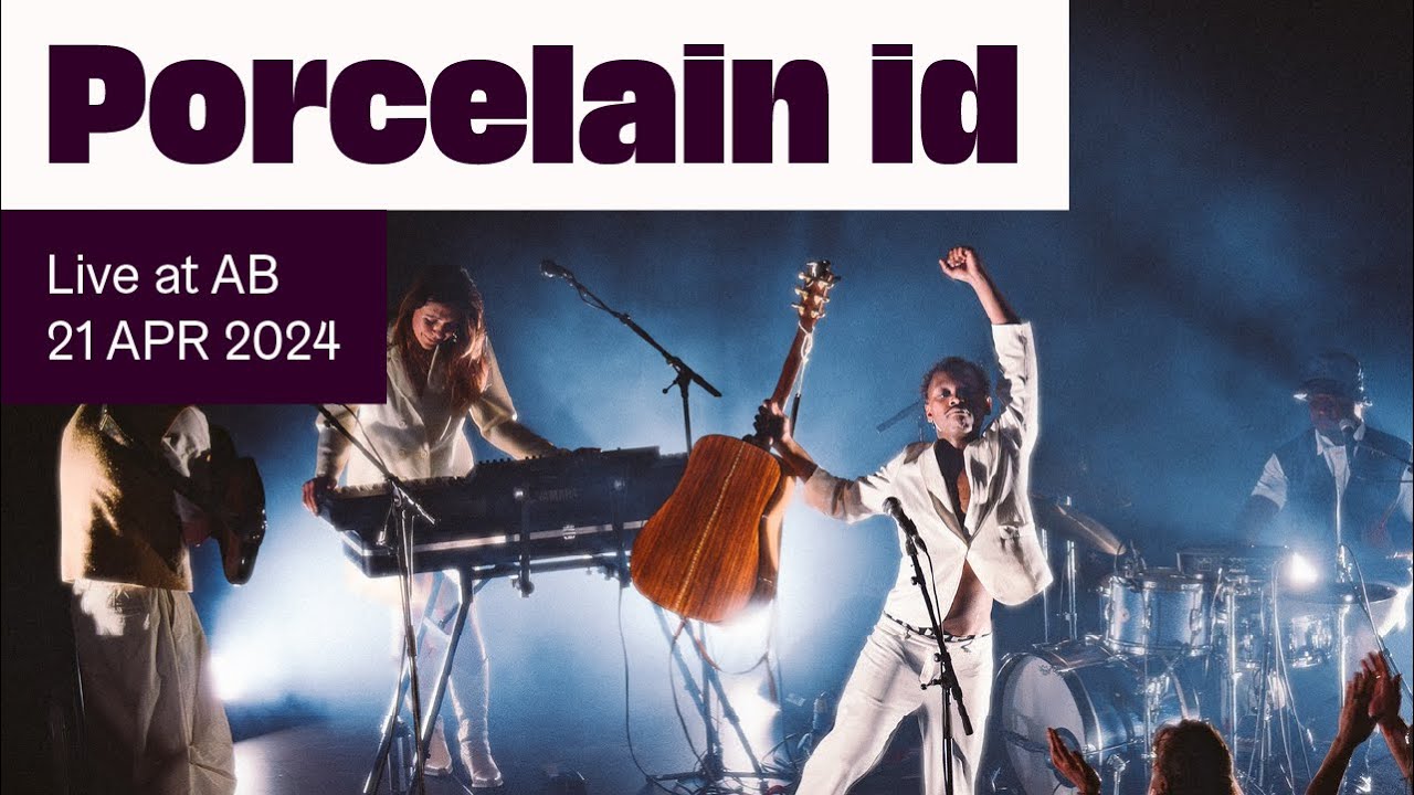 Porcelain id Live at AB - Ancienne Belgique