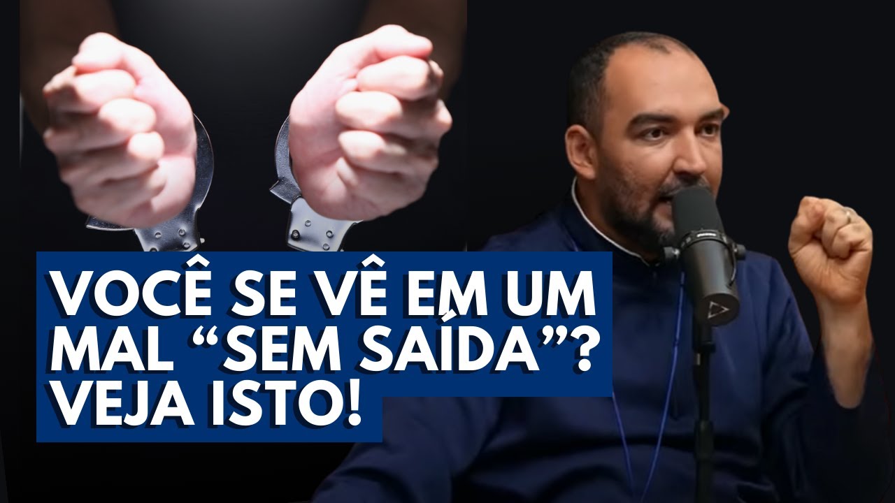 JESUS É A ESPERANÇA QUE NOS LIBERTA DOS MALES | Pe. Gabriel Vila Verde