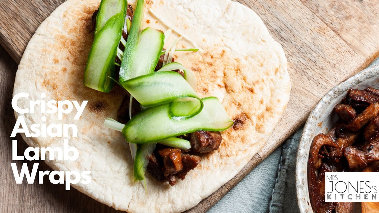 Crispy Lamb Wraps