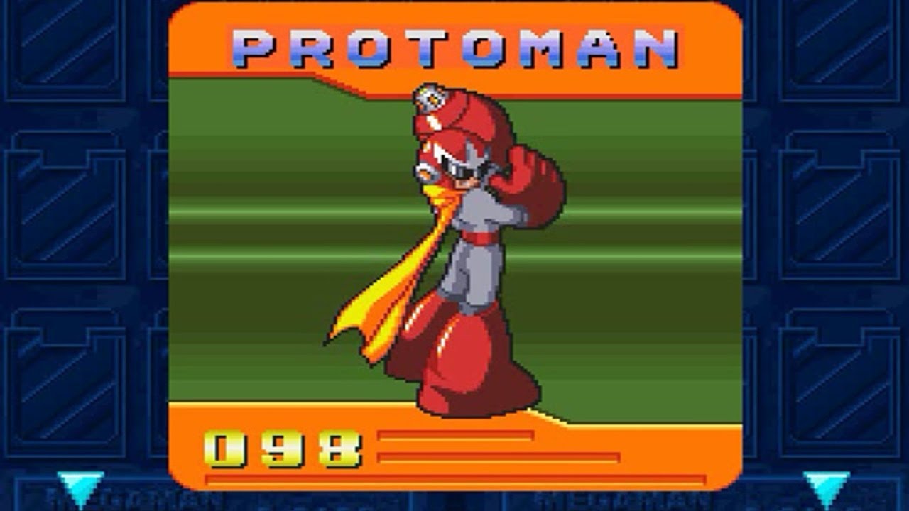 Mega Man & Bass - Data Base