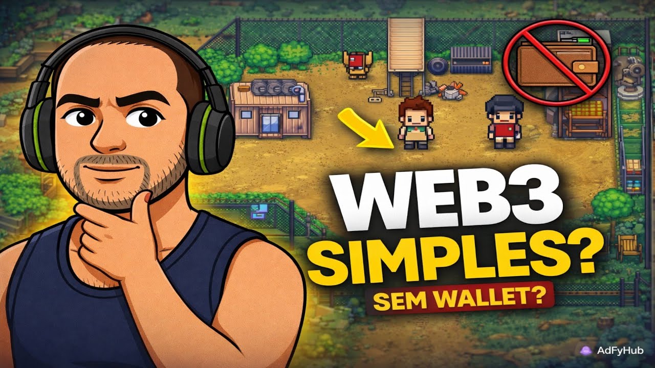 E se a Web3 fosse simples? Minha experiência na AdfyHub