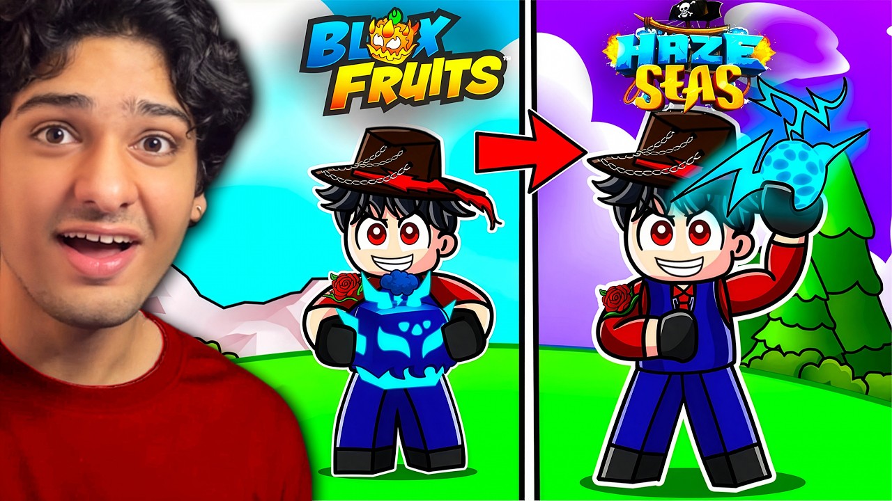 This Game Is BETTER Than Blox Fruits!? | Haze Seas