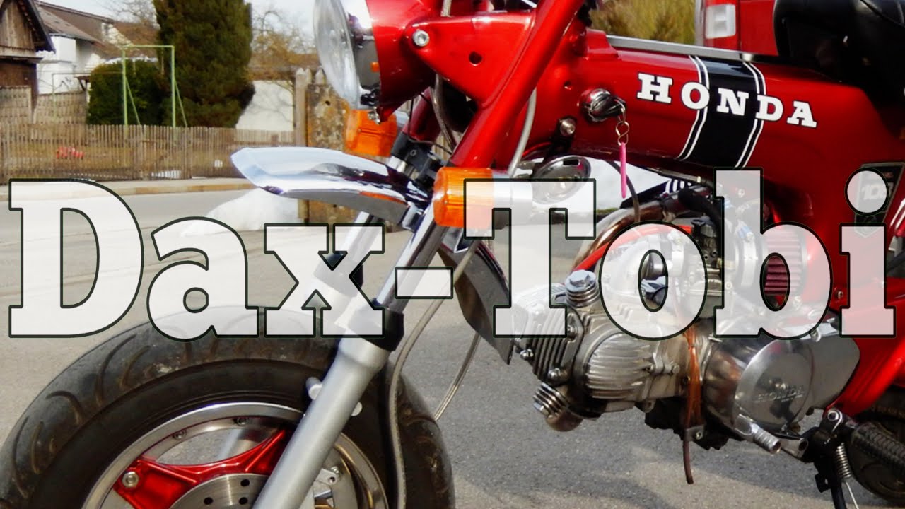 Honda Dax ST50G ST70 CT70 6V 1969-1978 empfehlenswertes Zubehör Fahrwerk und Elektrik Dax-Tobi 109
