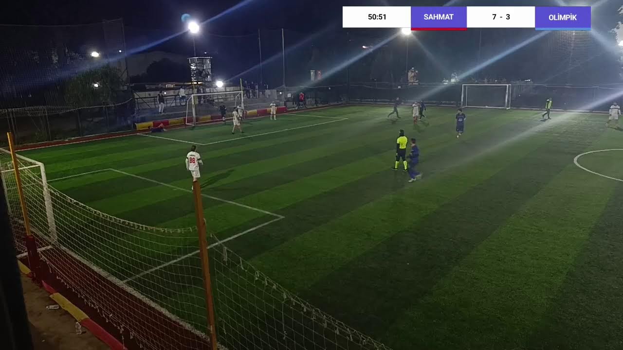ULUSAL LİG
SAHMAT VS OLİMPİK