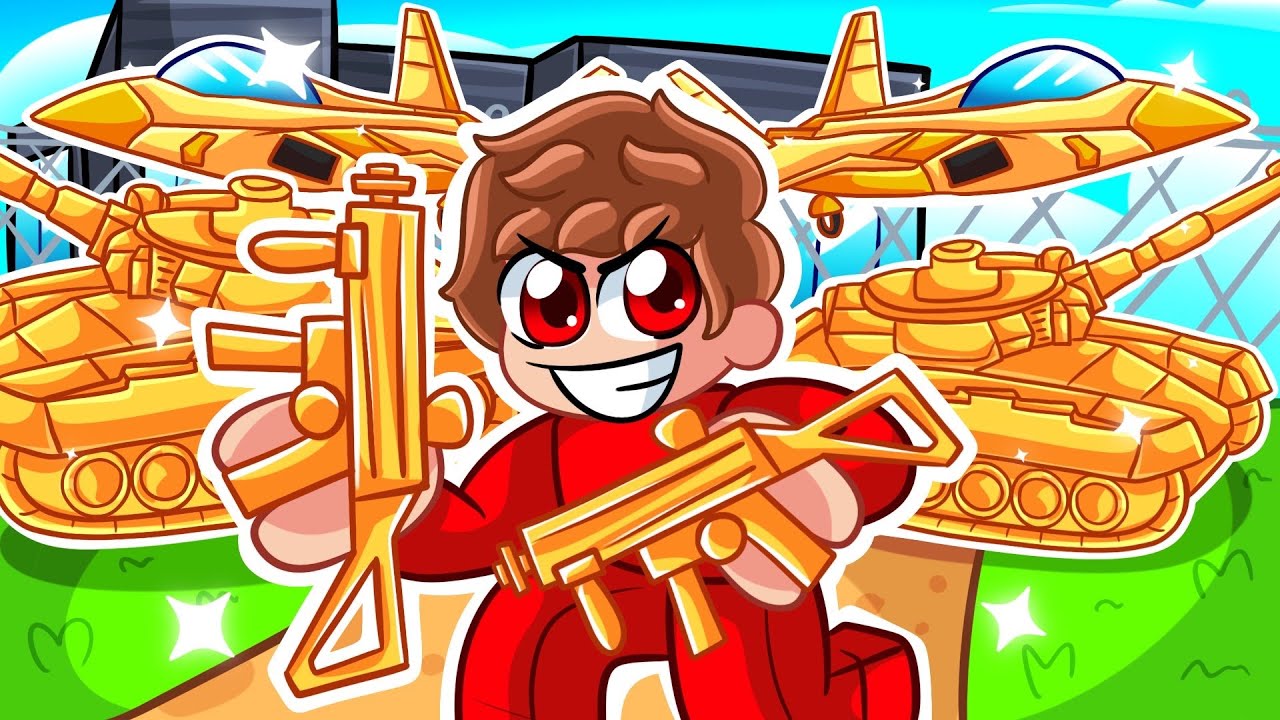 Gasté 100,000$ en una BASE SECRETA MILITAR en Roblox!
