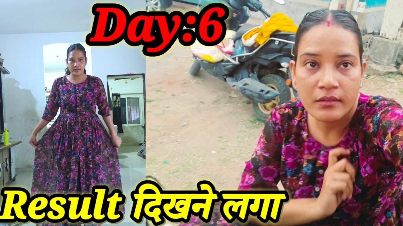 Day 6 my femily my strength Aaj to bilkul.bhukh nhi lagi