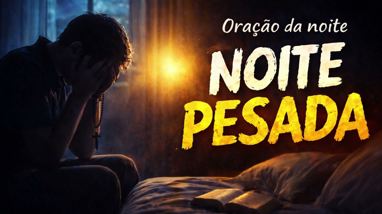 NÃO TENHO NADA A TEMER — Louvor para Dormir em Paz | Oração da Noite e Ansiedade