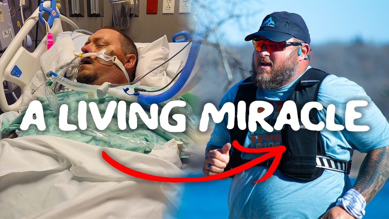 Doctors Thought He Would Die… Now He Runs Trail | 
