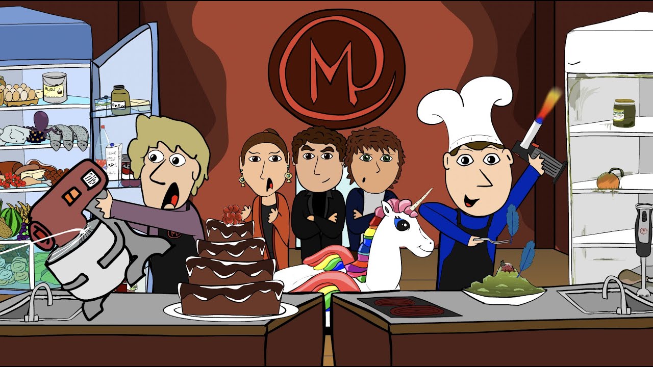 MasterChef - La Prueba de las Neveras y Robot #JordiCruz
