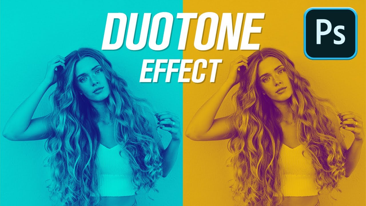 Duotone Effect - Poster Design - Photoshop Tutorial