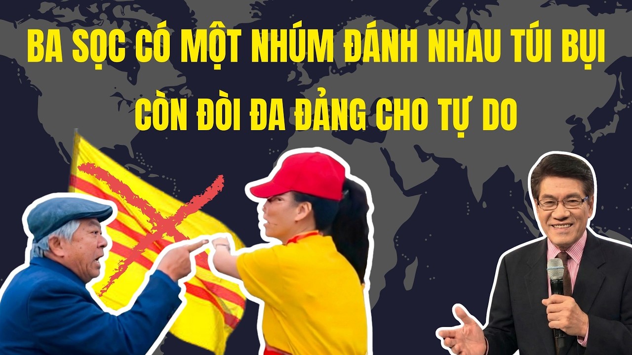 BA SỌC CHÊ VN BẦU CỬ CÓ 1 ĐẢNG, VNCH CÓ HẲN 10 ĐẢNG THA HỒ BẦU - Chuyện Đêm Khuya | Nguyễn Ngọc Ngạn