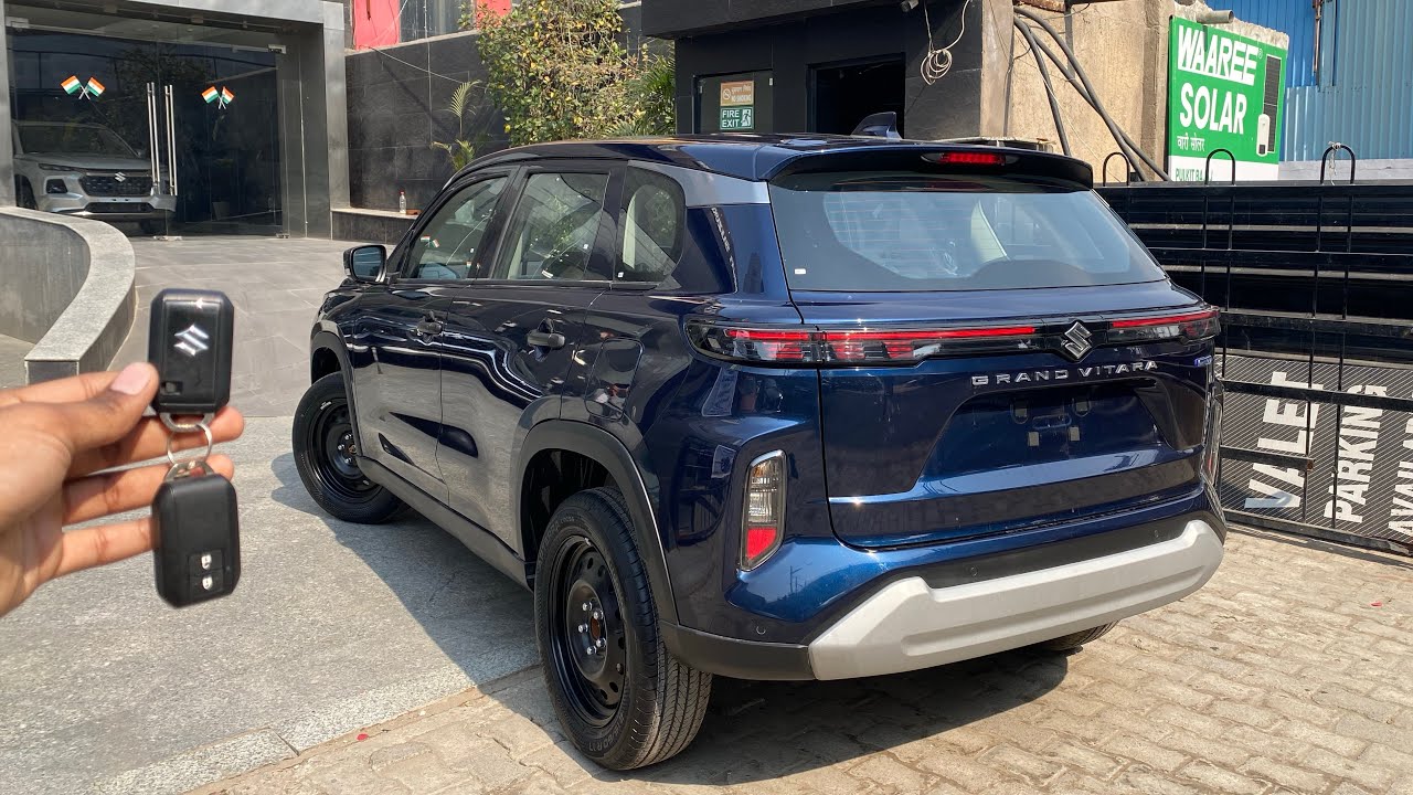 New Maruti Suzuki Grand Vitara Sigma ( Pure Base ) Model 2026 Detailed Review ₹25000 के साथ❤️