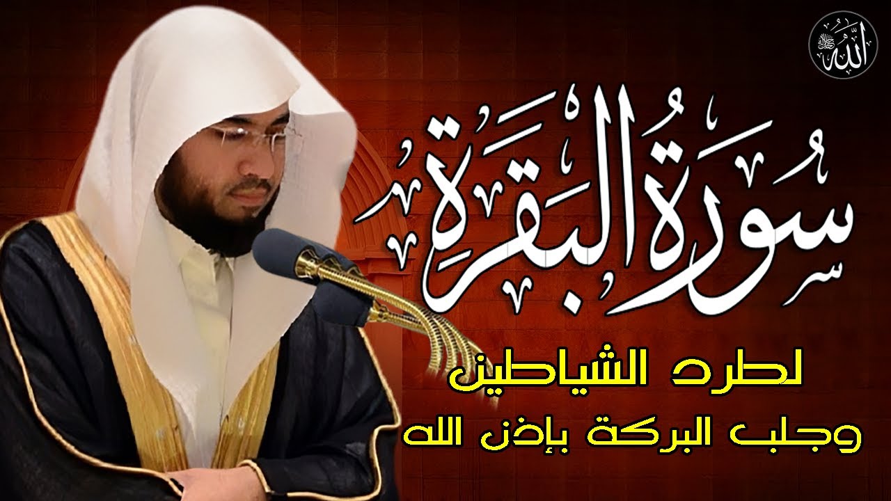 سورة البقرة لحفظ وتحصين المنزل وجلب البركة من أروع التلاواتSourah Baqara