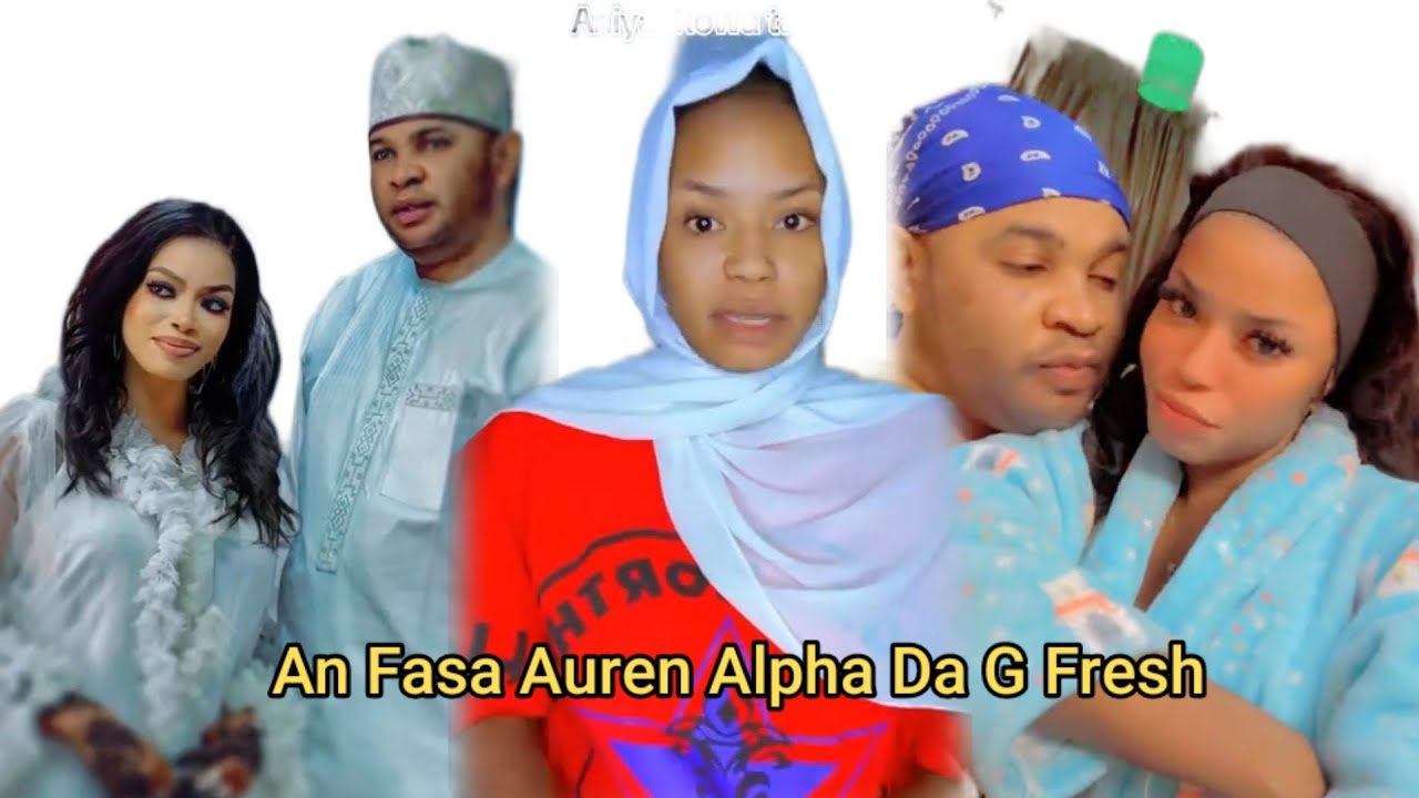 Babbar Magana An Fasa Auren Alpha Da G Fresh Cewar Alpha Charles Borno