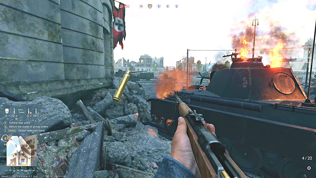 16 Minutes of Action packed Enlisted 4K RTX 3090 Gameplay (No Commentary)