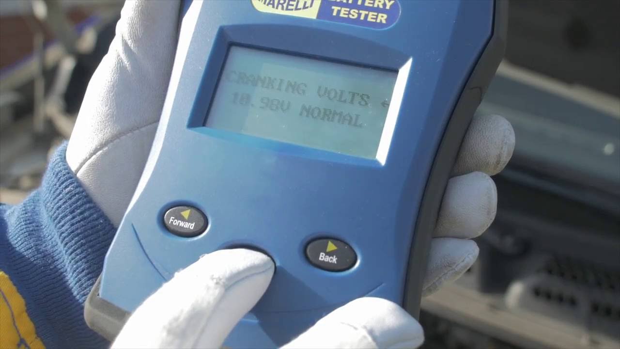 REVIEW Magneti Marelli Battery Tester | MAKOBD Автодијагностика
