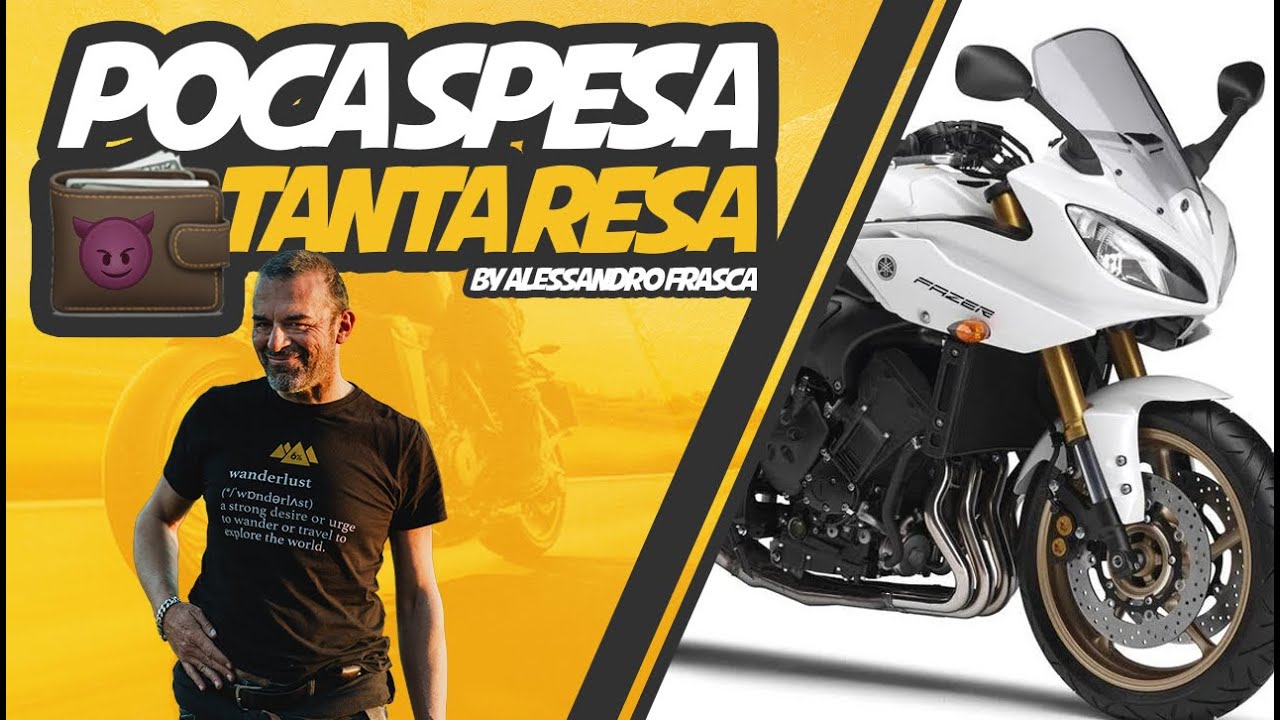 Yamaha Fazer 800, POCA SPESA TANTA RESA?