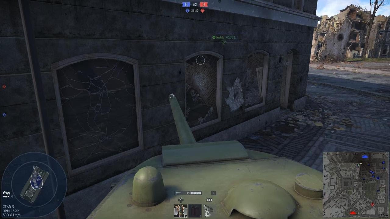 A Good Match In IS-2 War Thunder