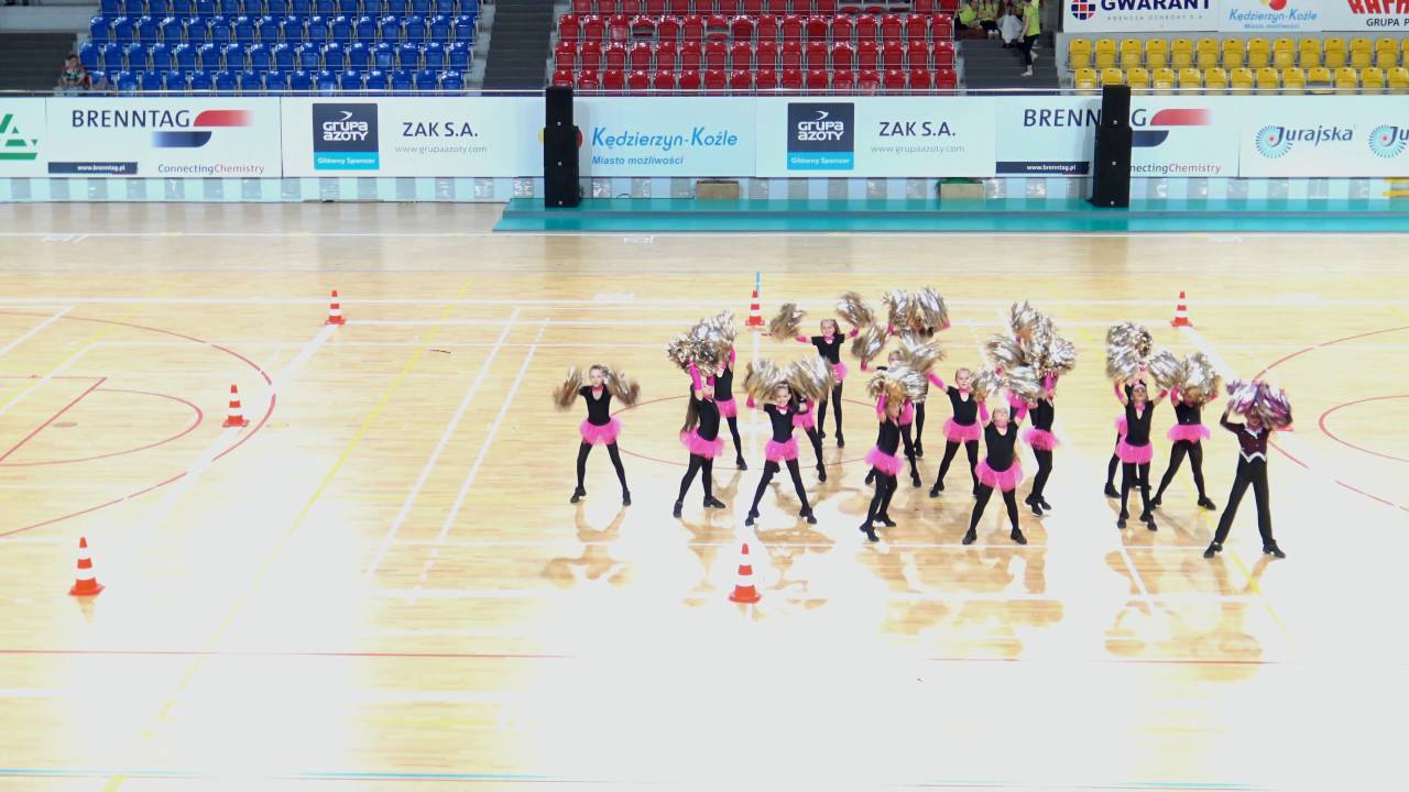Tęcza III Racibórz scena pom-pom MP 2016