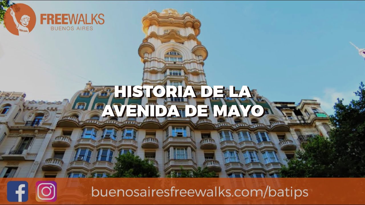 Historia de la Avenida de Mayo