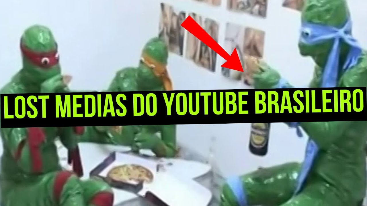 LOST MEDIAS DO YOUTUBE BRASILEIRO: PARTE 10
