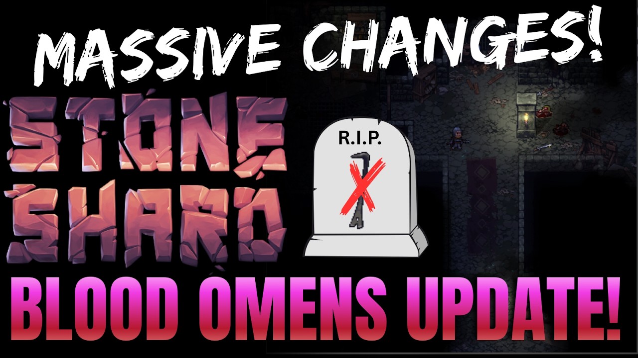 BLOOD OMENS UPDATE! | Stoneshard