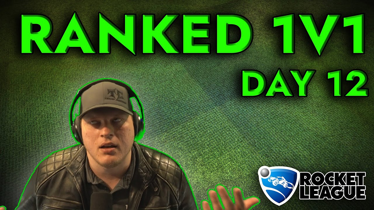Solidly in Champ 1 in 1v1! | Day 12
