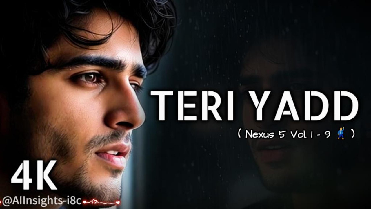 📀🎸TERI YADD🕺NEXUS 5 Vol.1 - 9 | Futuristic Psychedelic Bollywood Music ! 🥁🎺