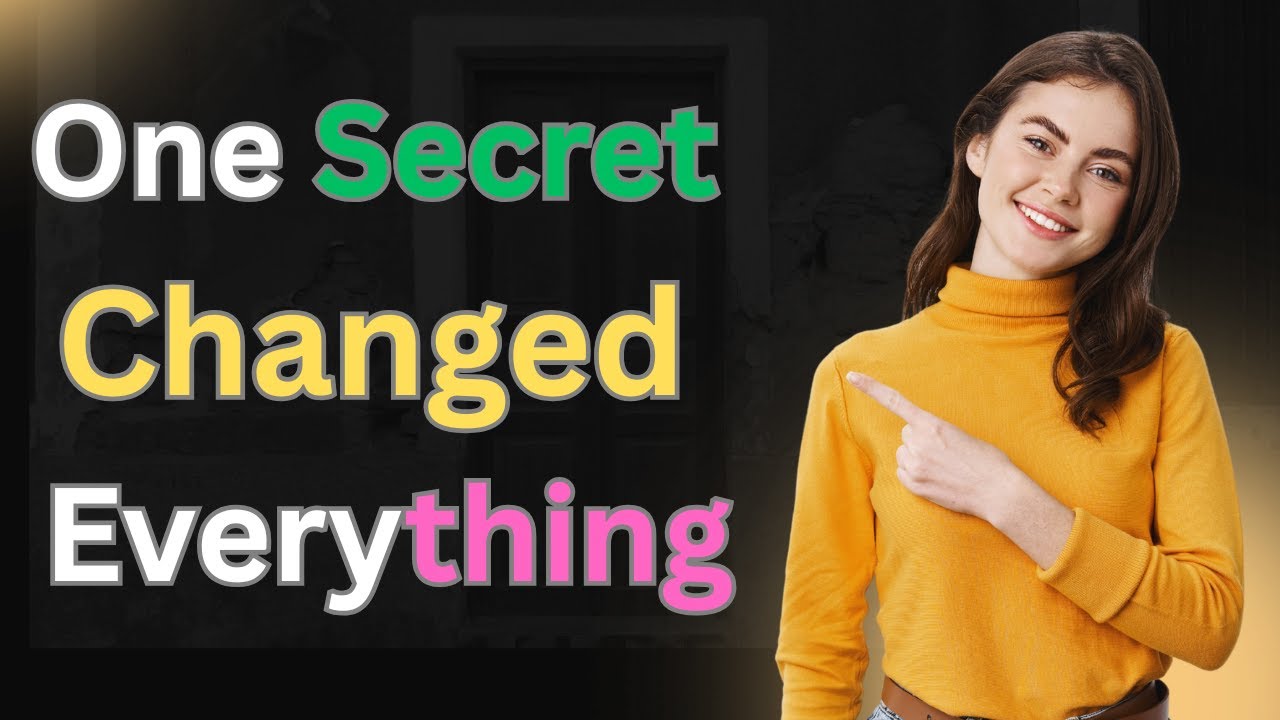 A Secret Between Us Changed Everything| Love Story