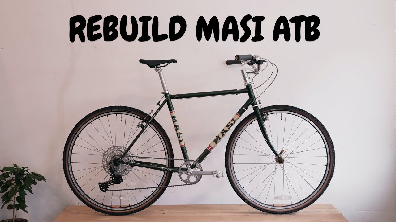 Rebuild MASI Speciale Randonneur ; 마지 자전거 전체 분해 그리고 재조립