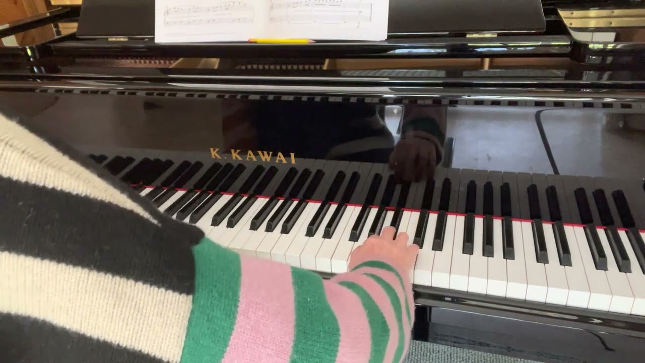 Nightingale by Diane Hidy  |  RCM piano repertoire grade 2 list B  |  Celebration Series  |  6th ed