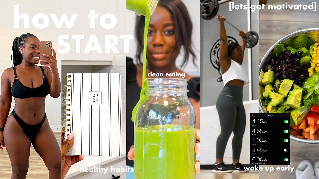 how to *START* your FITNESS journey | wake up at 4:45am, weight loss tips & get MOTIVATED in 2023