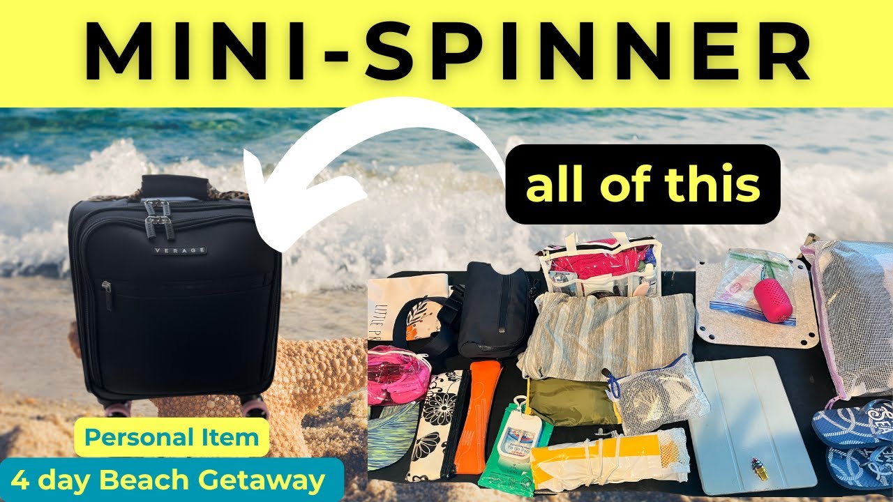 How I Ditched My Backpack for This $90 Spinner Luggage