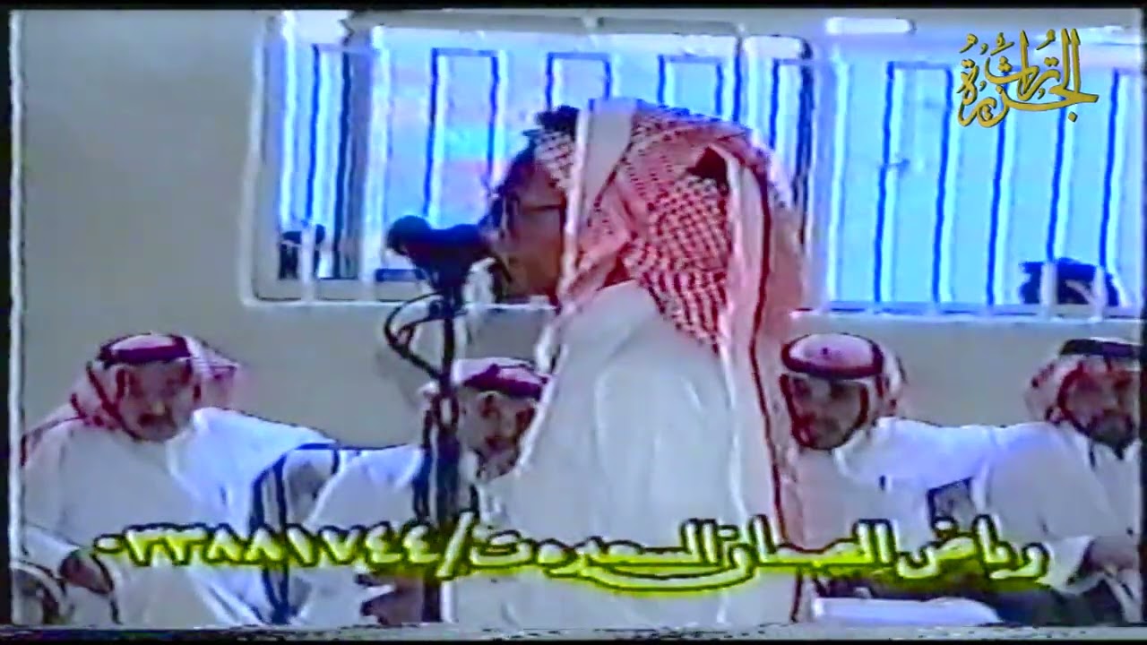 عبد الله الميزاني وسلطان الهاجري ( من شرى راس  الجمل ما شرى راس الحمار )