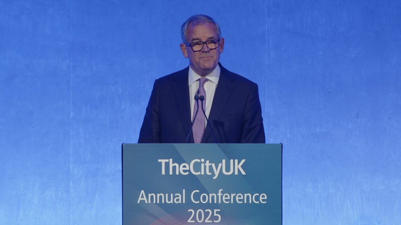Chair's Address