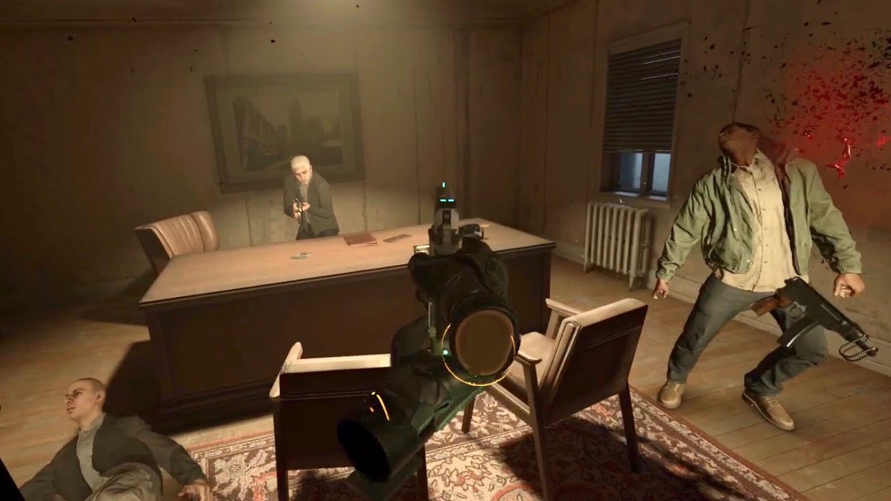 Baba Yaga (John Wick in VR, HLA mod play through)