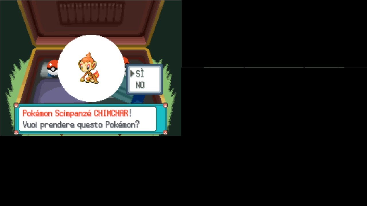 Chimchar, scelgo te! Pokémon Platino All Given Ep01